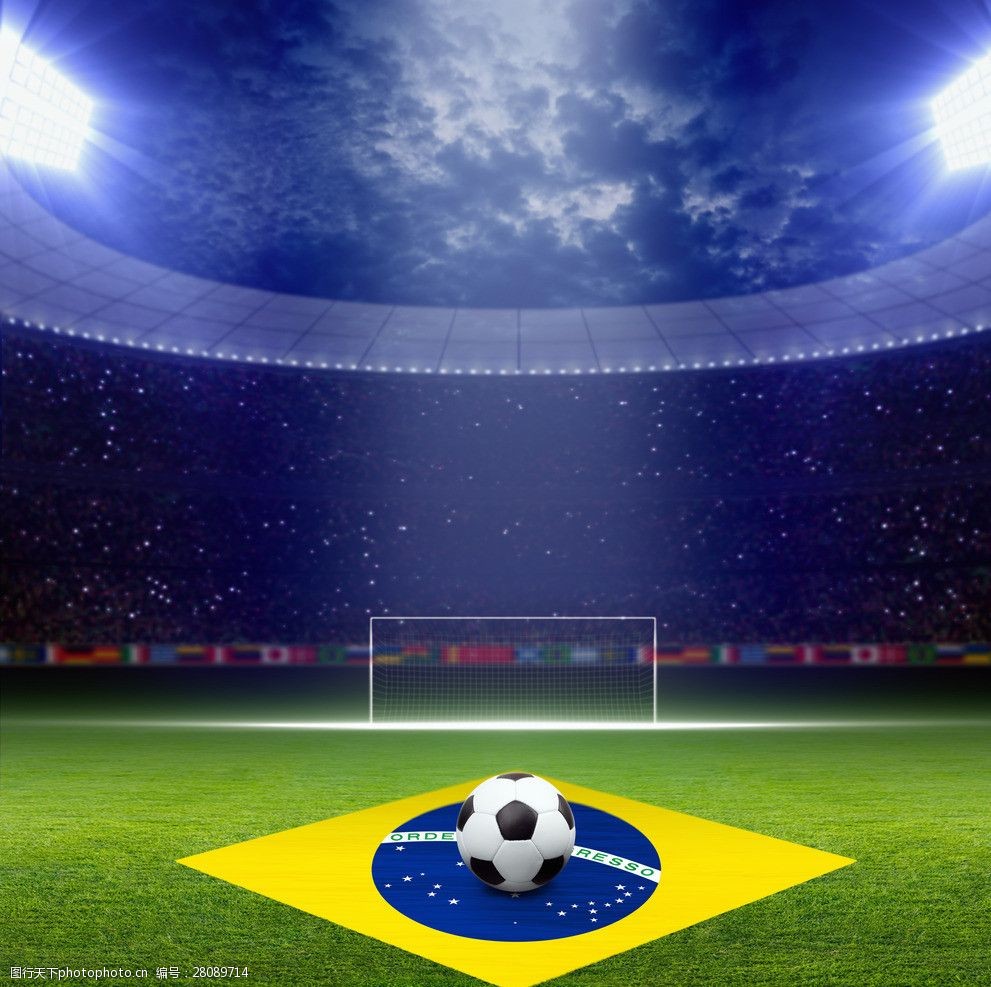 足球赛事中 足球赛事中